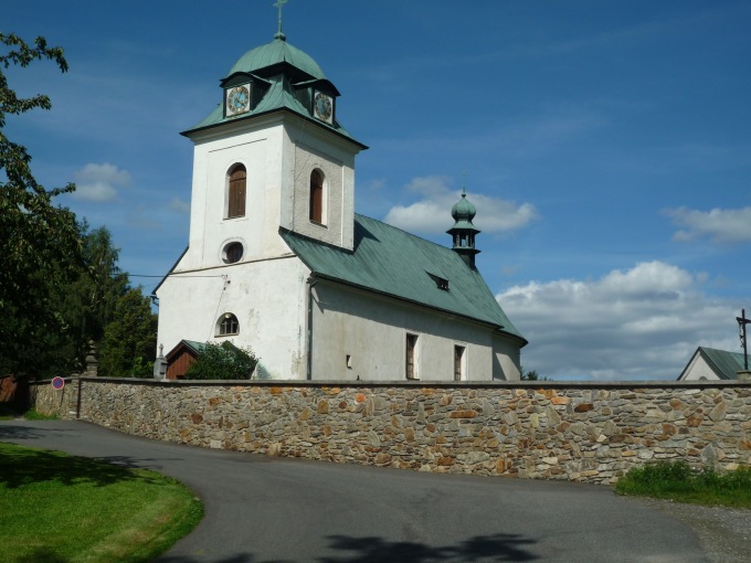 Horní Štěpanice - kostel Nejsv. Trojice