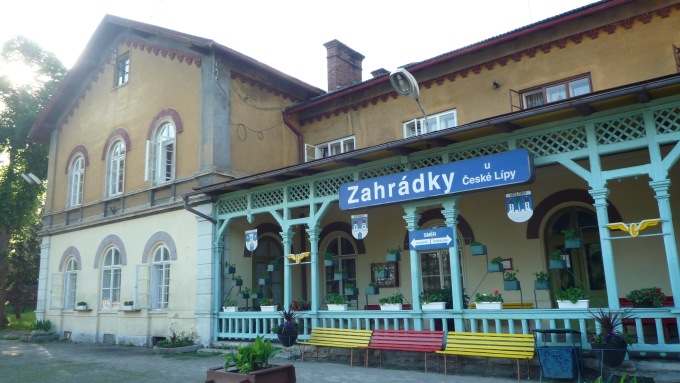Nejkrásnější nádraží ČR 2009