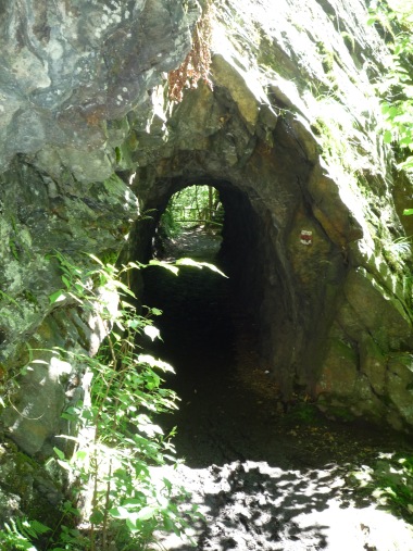 Tunel pro pěší na Riegrově stezce
