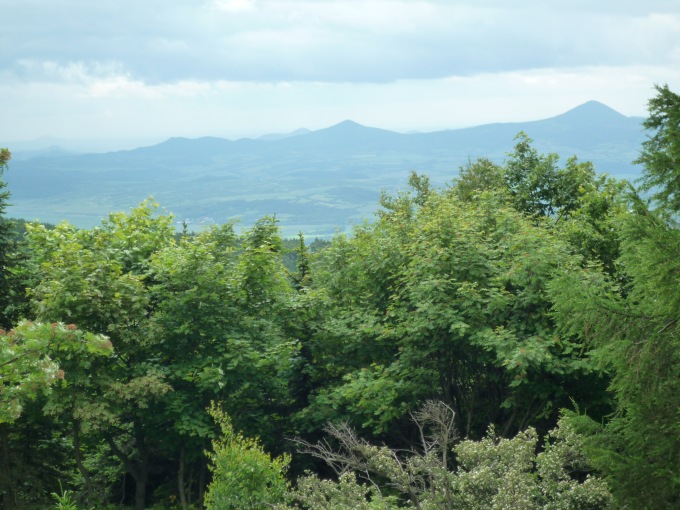 Panoráma Českého středohoří