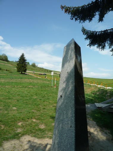 Trojmezí - český hraniční kámen