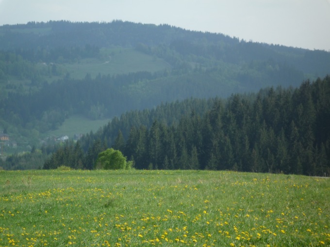 Pohled na Slovensko