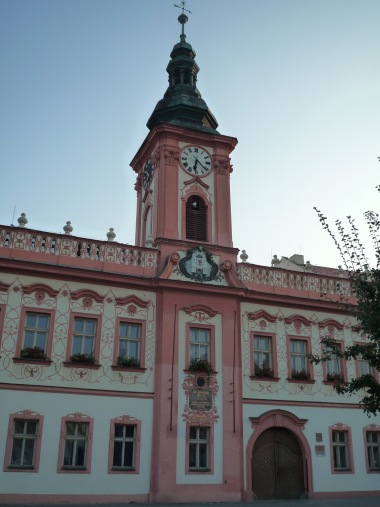 Rakovnická barokní radnice