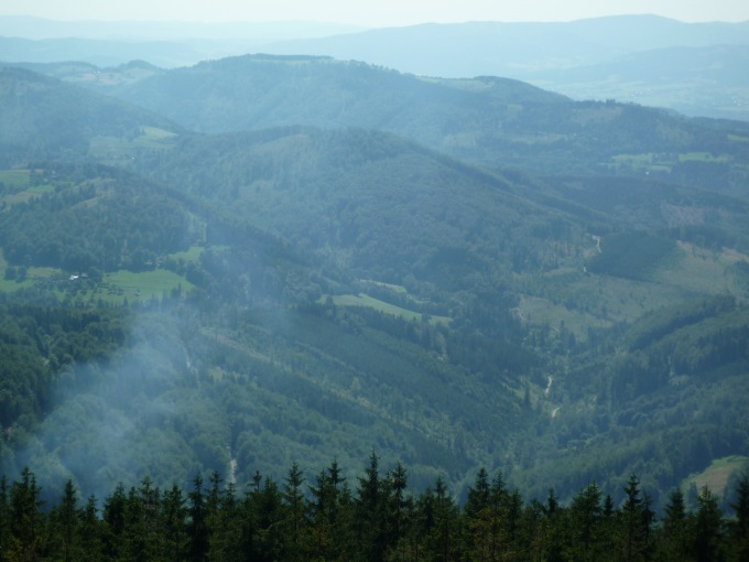 Výhled na Loučku a Filipku