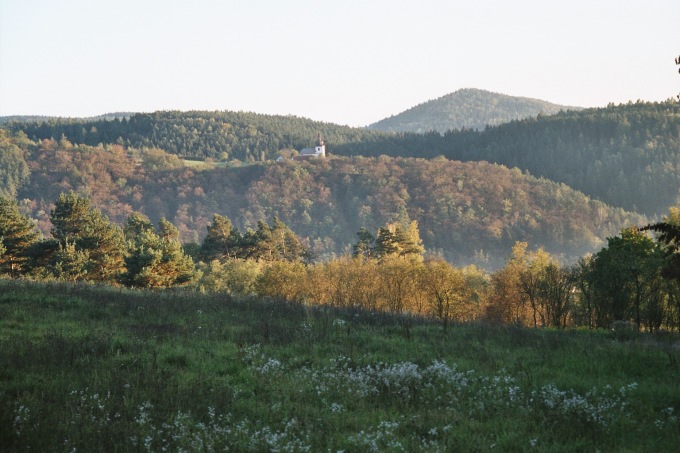 Hradiště - kostelík sv. Klimenta