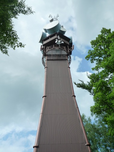Telekomunikační věž s rozhlednou na Vrátenské hoře