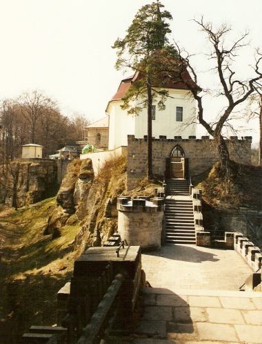 Skalní hrad Valdštejn