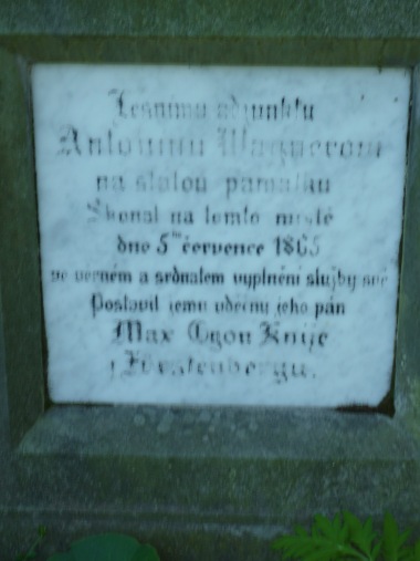 Pomník Antonína Wágnera (2)
