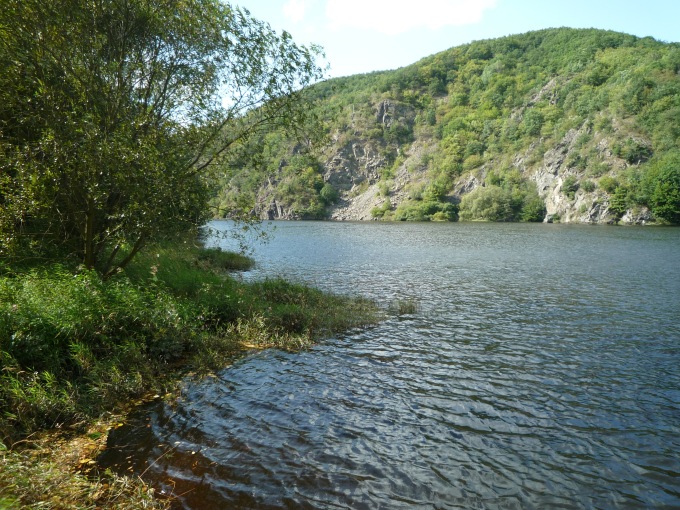 Kobylí draha - pohled z osady Ztracenka