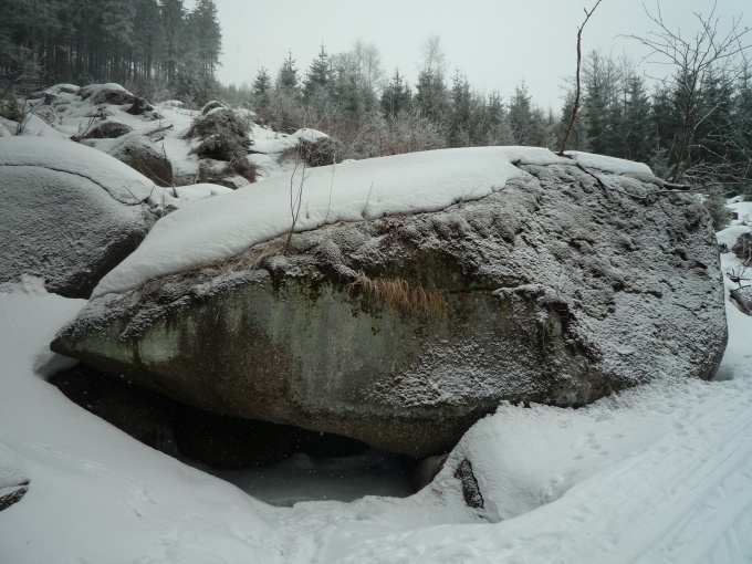 Balvan na Panenské stráni