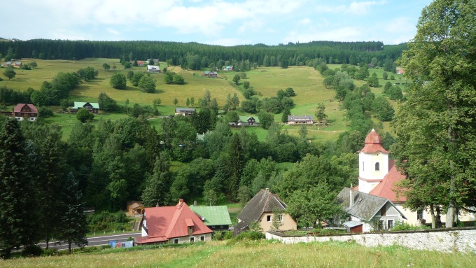 Velká Úpa - Prostřední Výsluní