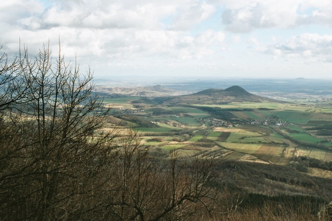 Pohled na Lovoš