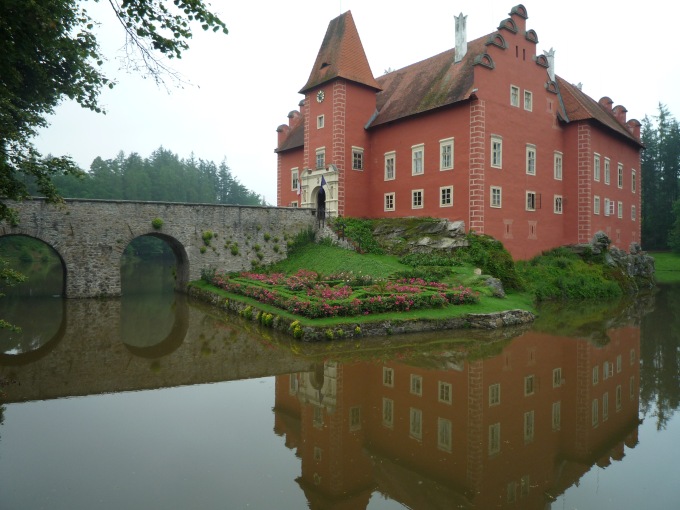 Pohádkový zámek Červená Lhota