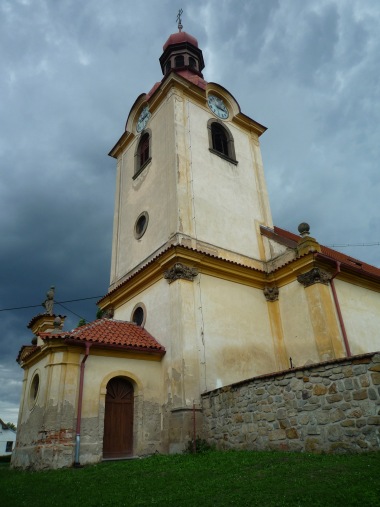 Kostel Nanebevzetí Panny Marie v Družci