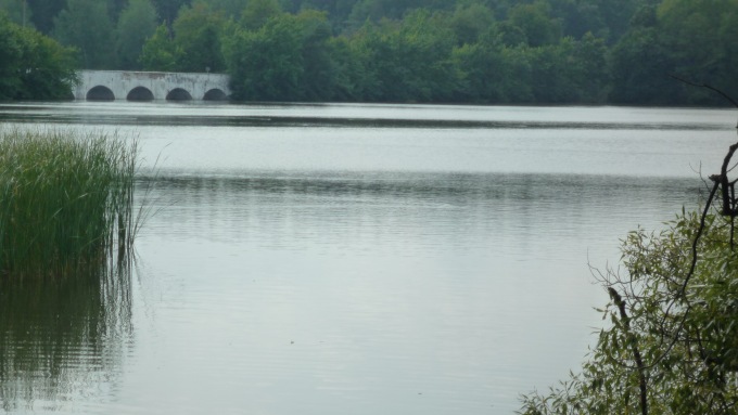 Rybník Vítek - inundační most