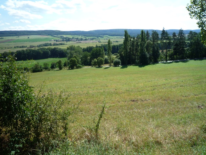 Výhled na brdské Hřebeny