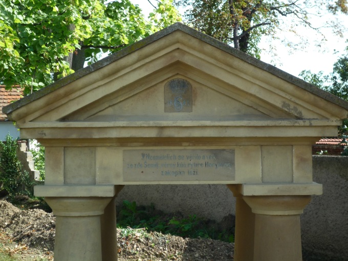 Šemíkův pomník (detail)