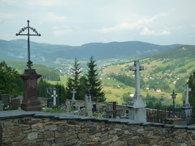 Hřbitov v Pasekách