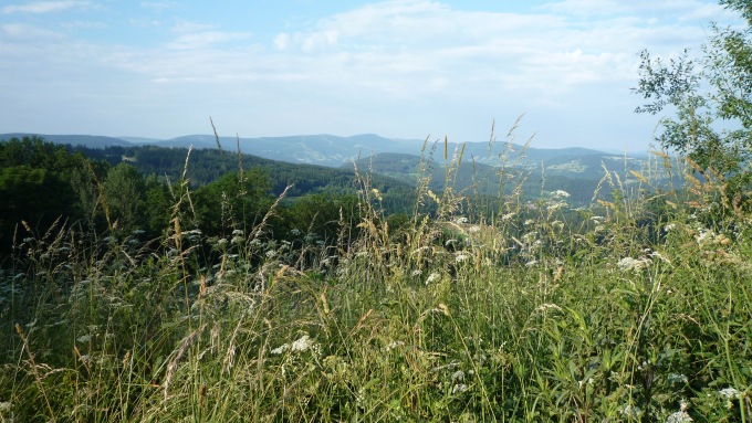 Krkonošské panoráma