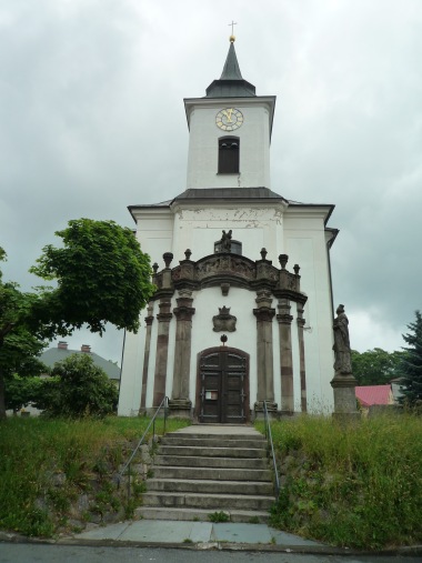 Kostel sv. Kateřiny Alexandrijské ve Vysokém nad Jizerou