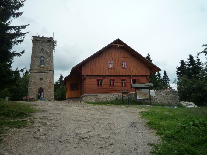 Přední Žalý - rozhledna