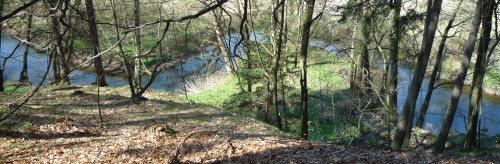 Meandrující Robečský potok (viz Praha a Střední Čechy - Kokořínsko a Máchův kraj - Peklo)