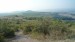 Pohled ze Stolové hory na Turold a Svatý kopeček